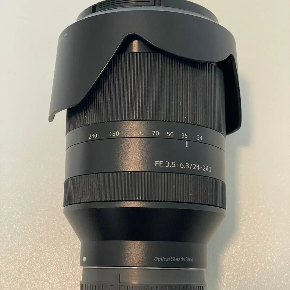 Sony FE 24-240mm f/3.5-6.3 OSS Full Frame E Mount Telephoto Zoom Lens